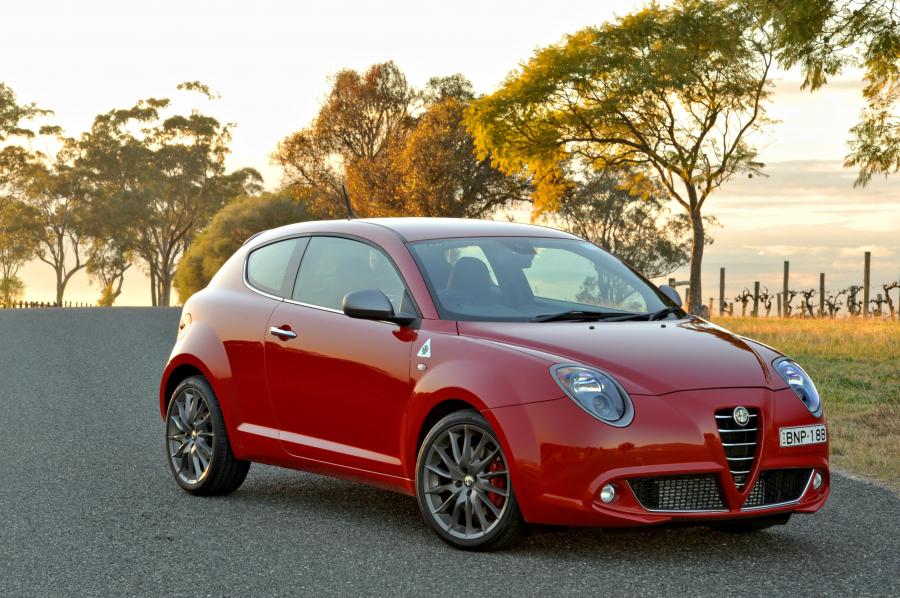  Alfa Romeo MiTo Quadrifoglio Verde (955) 2010 года  (AU) (фото 25 из 45)